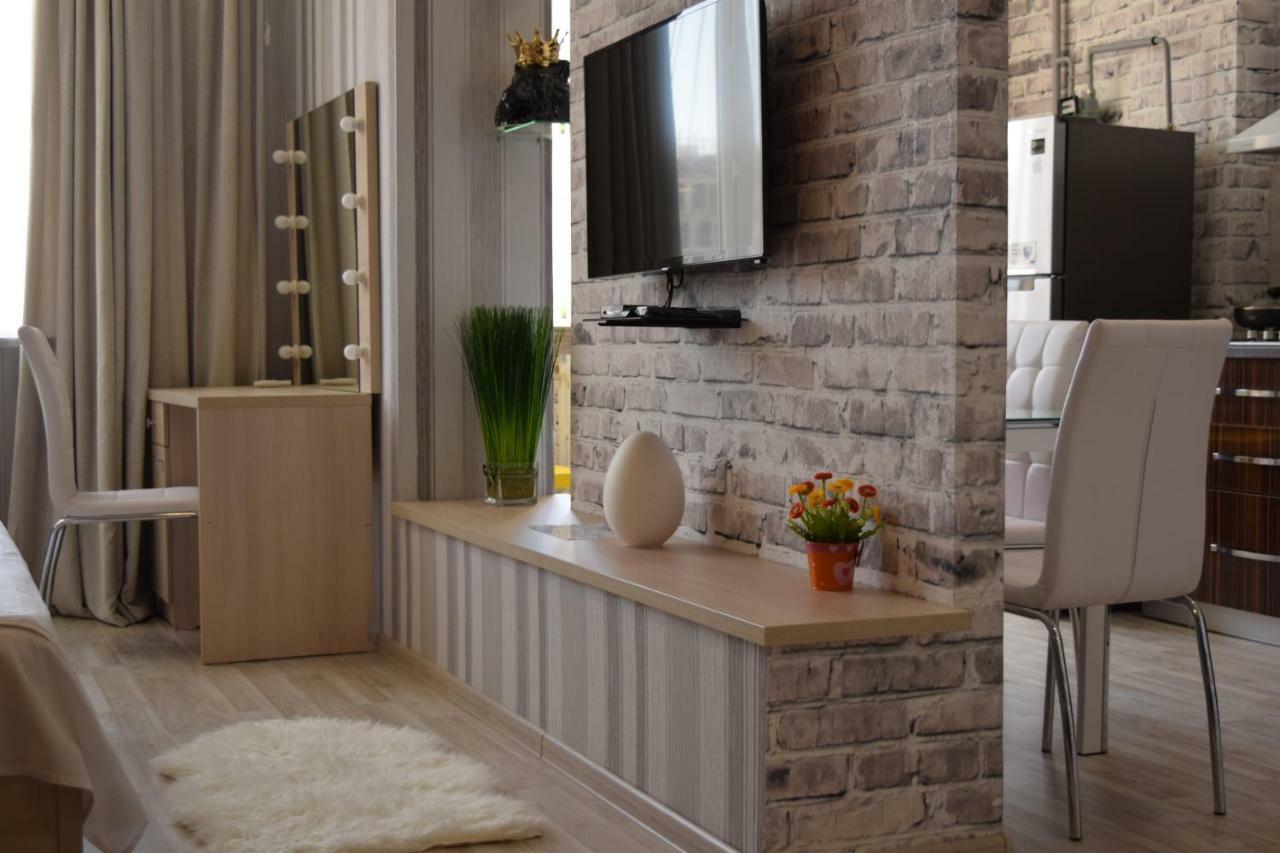 Apartment With Good View In The Center Bișkek Exterior foto