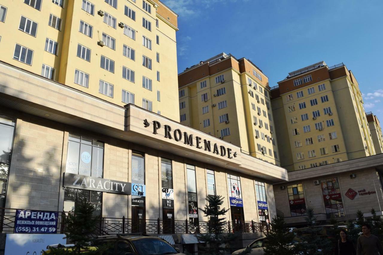 Apartment With Good View In The Center Bișkek Exterior foto