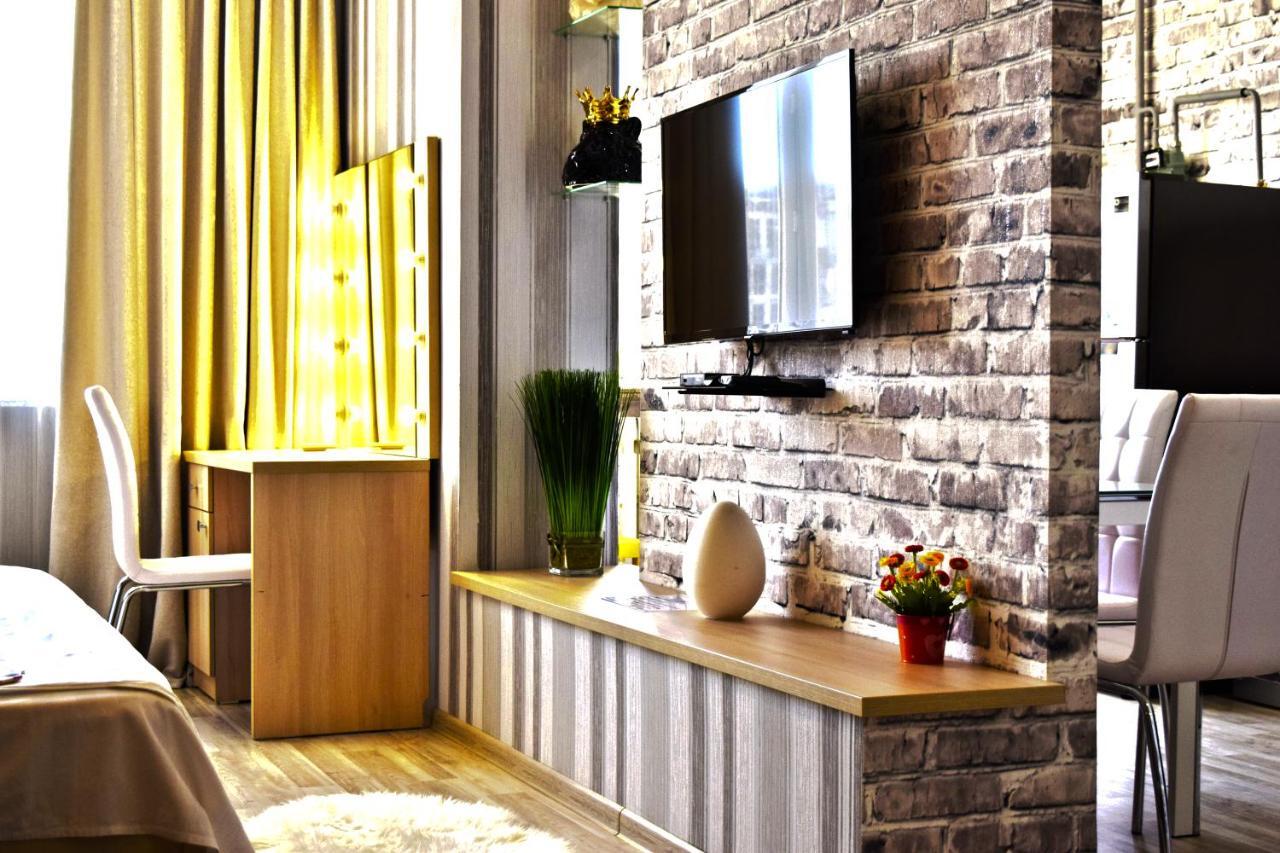 Apartment With Good View In The Center Bișkek Exterior foto